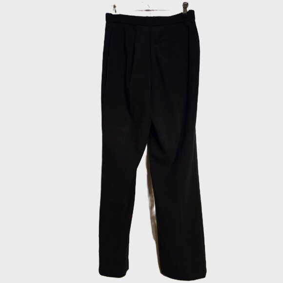 NWOT 2 Pairs East 5th Straight Trouser Dress Slacks Pants Dk Navy&Tan Women's 4P - Picture 3 of 7